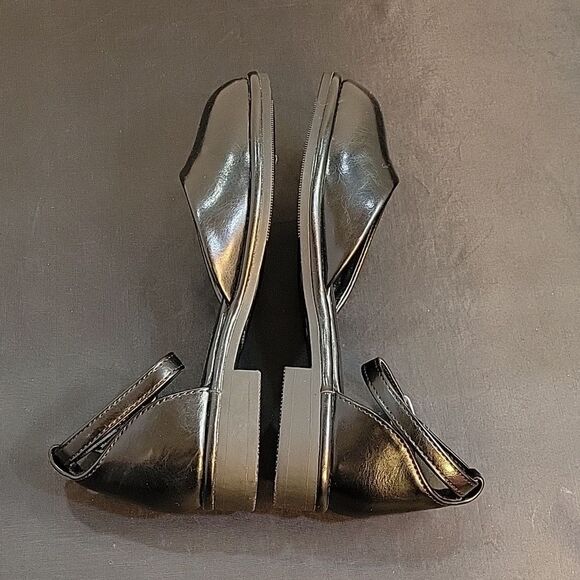 BRAND NEW STEVE MADDEN JKLAIR D'ORSAY ADJUSTABLE BUCKLE ANKLE STRAP FLAT… - Picture 9 of 15